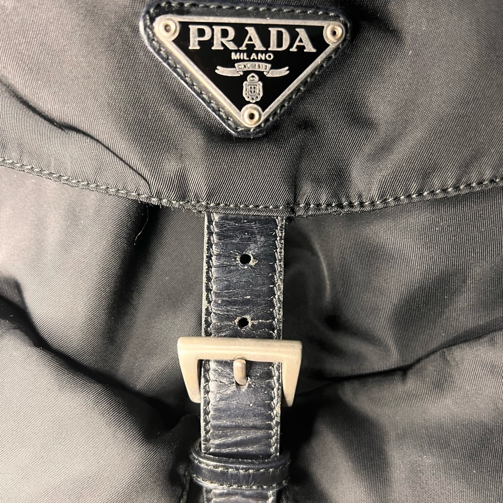 Prada Nylon Backpack - Picture 2 of 11